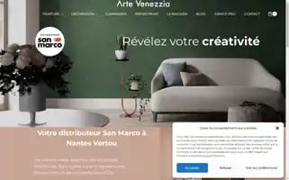 Artevenezzia.fr Screenshot 2024-05-21 20:33:37