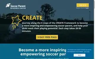 Soccerparentresourcecenter.com Screenshot 2024-06-13 07:43:31
