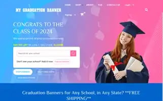 Mygraduationbanner.com Screenshot 2024-06-18 22:32:30