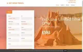 Skywindtravel.co.uk Screenshot 2024-04-27 04:27:19