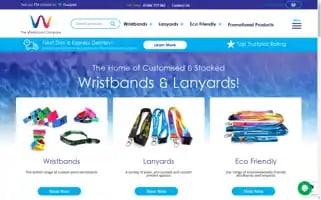 Thewristbandcompany.co.uk Screenshot 2024-06-11 06:37:07
