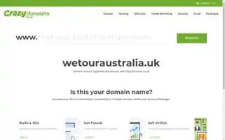Wetouraustralia.uk Screenshot 2024-04-25 23:30:31