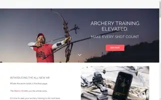 Mantisarchery.com Screenshot 2024-05-04 11:56:07