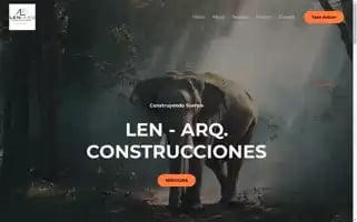 Lenarqconstrucciones.com Screenshot 2024-05-18 04:36:44