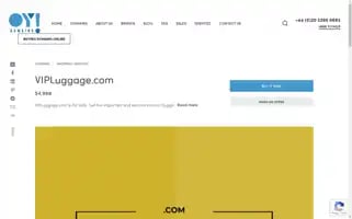 Vipluggage.com Screenshot 2024-04-22 12:42:06