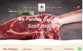 Syedmeats.com Screenshot 2024-05-27 07:53:19