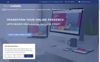 Kevincostello.ie Screenshot 2024-07-02 03:46:25