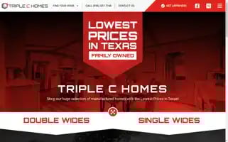 Triplechomesofconroe.com Screenshot 2024-07-06 03:12:42