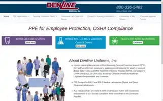 Denlineuniforms.com Screenshot 2024-05-15 19:41:16