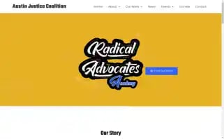 Austinjustice.org Screenshot 2024-06-30 10:41:53
