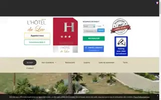 Lhoteldulac.com Screenshot 2024-04-19 11:57:42
