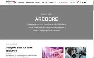 Arcoore.fr Screenshot 2024-05-23 20:57:43