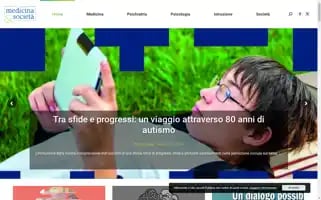 Medicinaesocieta.it Screenshot 2024-06-29 20:09:34