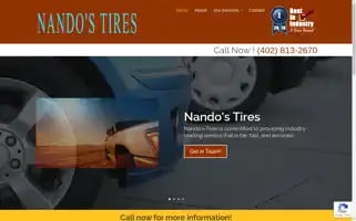 Tiresinstallationinomahane.com Screenshot 2024-05-16 21:34:16