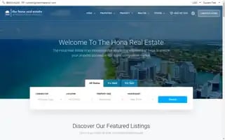 Thehonarealestate.com Screenshot 2024-05-28 08:08:07