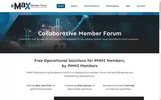 Pmmimaxmemberforum.org Screenshot 2024-07-06 14:38:51
