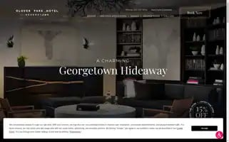 Gloverparkhotel.com Screenshot 2024-04-18 08:26:29