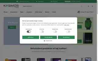 Kosmosrenew.dk Screenshot 2024-05-03 14:07:13