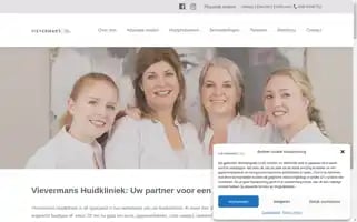 Vievermanshuidkliniek.nl Screenshot 2024-07-06 13:24:19
