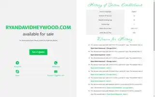 Ryandavidheywood.com Screenshot 2024-05-20 06:40:42