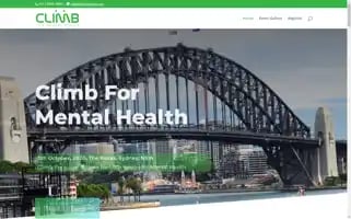 Climbformentalhealth.com Screenshot 2024-07-03 18:20:08