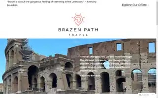 Brazenpathtravel.com Screenshot 2024-04-24 09:34:16