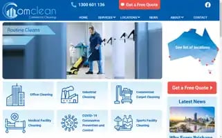 Comcleanaustralia.com.au Screenshot 2024-07-03 03:50:28