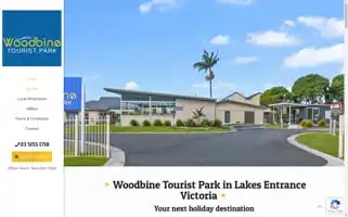 Woodbinetouristpark.com.au Screenshot 2024-04-18 10:05:44