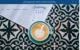 Shaughnessycafe.com Screenshot 2024-05-05 18:20:28