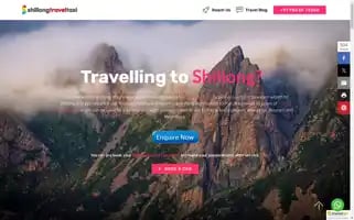 Shillongtraveltaxi.in Screenshot 2024-04-17 01:13:25