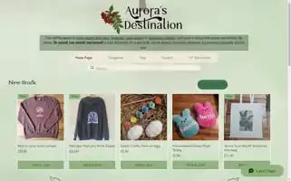 Aurorasdestination.com Screenshot 2024-04-17 10:16:08