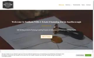 Ludlamestateplanning.co.uk Screenshot 2024-06-29 18:03:10