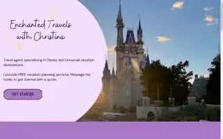 Enchantedtravelswithchristina.com Screenshot 2024-04-22 21:05:07