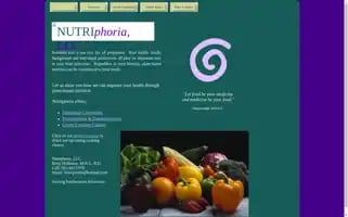 Nutriphoria.com Screenshot 2024-04-17 12:56:52