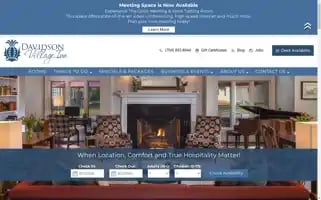 Davidsoninn.com Screenshot 2024-06-11 15:30:55