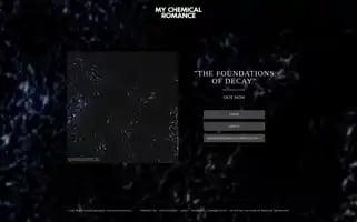 Mychemicalromance.com Screenshot 2024-05-06 01:26:46