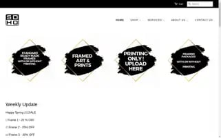 Sohoframing.com Screenshot 2024-05-05 11:58:03