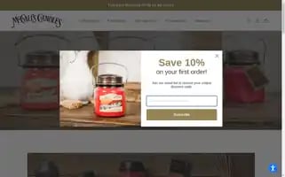 Mccallscandles.com Screenshot 2024-05-05 23:09:16