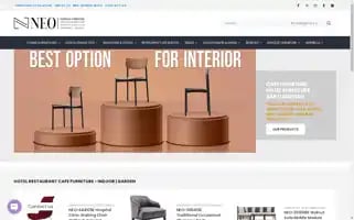 Neohoreca.com Screenshot 2024-05-16 09:36:53