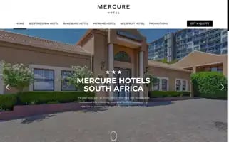 Mercurehotels.co.za Screenshot 2024-04-26 08:10:44