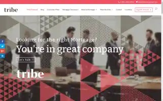 Tribefinancial.com Screenshot 2024-06-16 12:13:00
