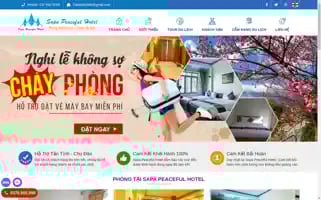 Sapapeacefulhotel.vn Screenshot 2024-04-17 11:32:37