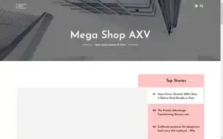 Megashopaxv.com Screenshot 2024-05-25 02:50:26