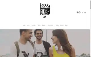 Kingscountytshirts.com Screenshot 2024-04-23 10:40:05