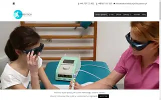 Rehabilitacja-floryanska.pl Screenshot 2024-05-13 16:10:35