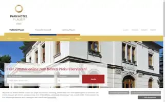 Parkhotel-plauen.de Screenshot 2024-04-26 01:20:24