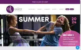 Thedancefoundation.org Screenshot 2024-05-16 20:43:49