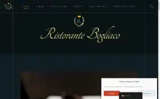 Ristorantebogliaco.it Screenshot 2024-05-18 15:34:42