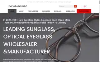 Eyewearglobo.com Screenshot 2024-06-16 16:19:33