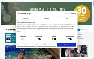 Varldenidag.se Screenshot 2024-06-14 23:00:04